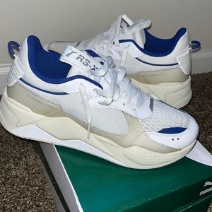 🥶💙PUMA RX WHITE &BLUE